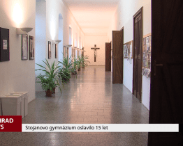 Stojanovo gymnázium oslavilo 15 let