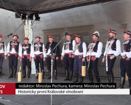 Historicky první Královské vinobraní v Kyjově