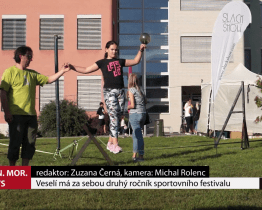 Veselí má za sebou 2. ročník sportovního festivalu