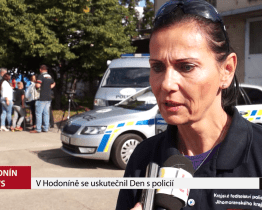 V Hodoníně se uskutečnil Den s policií
