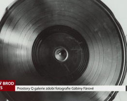 Prostory Q galerie zdobí fotografie Gábiny Fárové