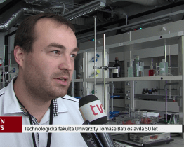 Technologická fakulta UTB oslavila 50 let