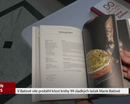 Křest knihy 99 sladkých teček Marie Baťové
