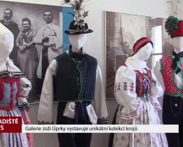 Galerie Joži Uprky vystavuje unikátní kolekci krojů