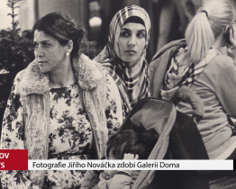Fotografie Jiřího Nováčka zdobí Galerii Doma