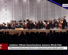 Filharmonie Bohuslava Martinů si připomene hned několik výročí
