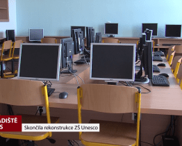 Skončila rekonstrukce na ZŠ Unesco