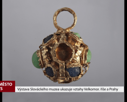 Výstava Slováckého muzea ukazuje vztahy Velkomoravské říše a Prahy