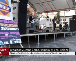 Strážnické rockové slavnosti uvedly Wandu Johnson