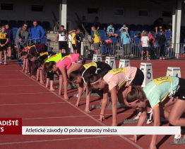 V Hradišti se závodilo O pohár starosty města