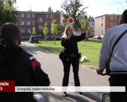 V Hodoníně proběhl Evropský týden mobility