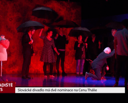Slovácké divadlo má dvě nominace na Cenu Thálie