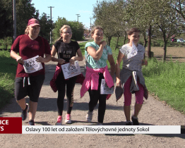 Oslavy 100 let od založení TJ Sokol