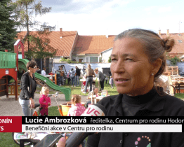 V Centru pro rodinu proběhla benefiční akce