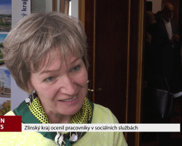 Zlínský kraj ocenil pracovníky v sociálních službách