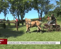 Těšánky hostily Mistrovství republiky vozatajů