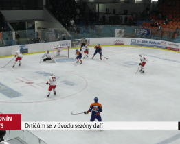 Drtičům se v úvodu sezóny daří