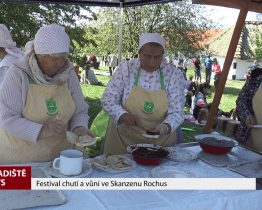 Rochus přivítal Slovácký festival chutí a vůní