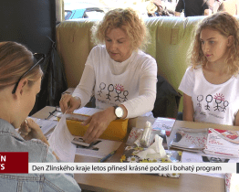 Den Zlínského kraje přinesl krásné počasí i bohatý program
