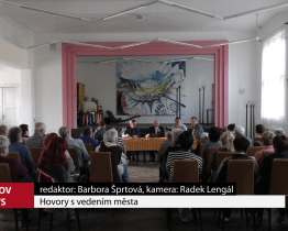 Vedení města hovořilo s občany