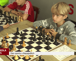 V Napajedlích proběhl Den sportu