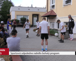 Sportovní odpoledne nabídlo bohatý program
