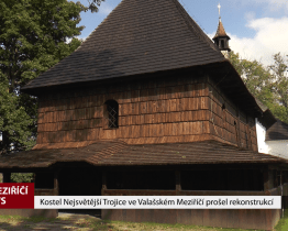 Kostel Nejsvětější Trojice ve Valašském Meziříčí prošel rekonstrukcí