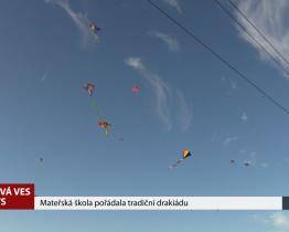 Novoveské děti pouštěly draky 