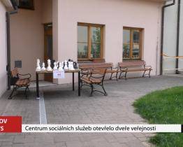 Centrum sociálních služeb otevřelo dveře veřejnosti