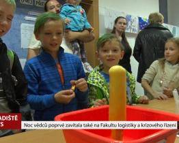 Noc vědců zavítala poprvé také do Uherského Hradiště