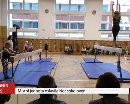 Místní jednota oslavila Noc sokoloven