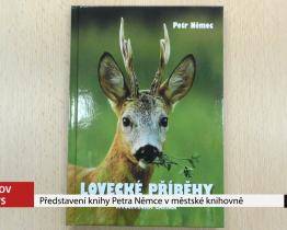 Petr Němec představil svou knihu v městské knihovně