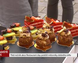 Třetí ročník akce Restaurant day potěšil milovníky dobrého jídla