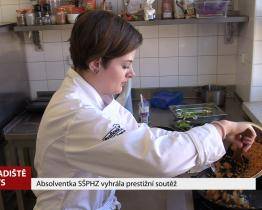 Absolventka SŠPHZ vyhrála prestižní soutěž