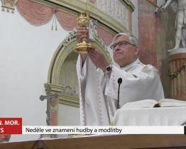 Neděle byla ve Veselí ve znamení hudby a modlitby