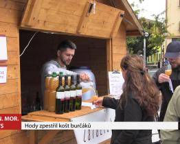 Hody zpestřil košt burčáku