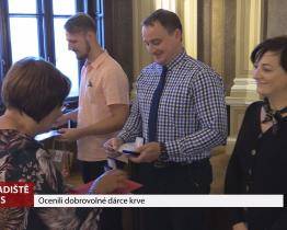V Hradišti byli oceněni dobrovolní dárci krve