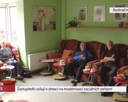 Zastupitelé usilují o dotaci na modernizaci sociálních zařízení