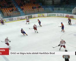 V Novém Jičíně přišli hodonínští hokejisté o letošní neporazitelnost
