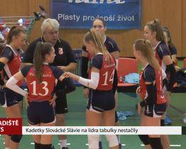 Kadetky Slovácké Slávie na lídra tabulky nestačily