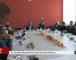 Ve Zlíně proběhlo 20. zasedání Ekonomické rady Východní Moravy