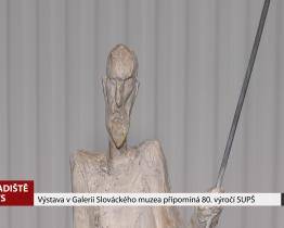 Výstava v Galerii Slováckého muzea připomíná 80. výročí SUPŠ