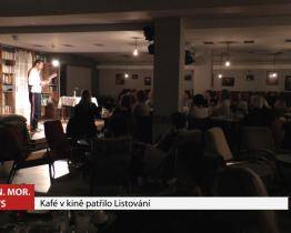 Kafé v kině patřilo Listování