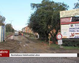 Revitalizace Velehradské ulice