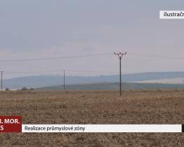 Realizace průmyslové zóny ve Veselí