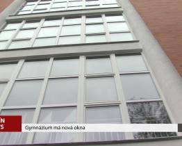 Zlínské gymnázium má nová okna