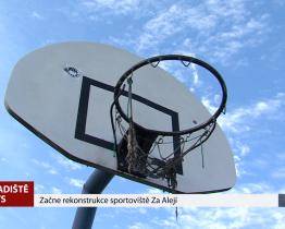 Začne rekonstrukce sportoviště Za Alejí