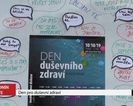 V Hodoníně se konal Den duševního zdraví