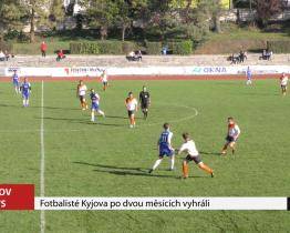 Fotbalisté Kyjova po dvou měsících vyhráli