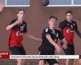 Dorostenci Slovácké Slavie předvedli velký obrat